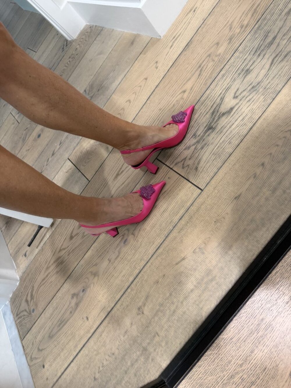 VERSACE Crystal La Medusa Slingback heels S6 (NWT)